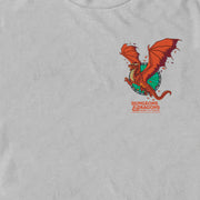 Men's Dungeons & Dragons: Honor Among Thieves Red Dragon Icon  Adult T-Shirt