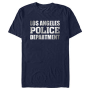 Men's LAPD Los Angeles Police Department  Adult T-Shirt