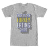 Men's Lost Gods This is My Thanksgiving Turkey Eating Shirt  Adult T-Shirt