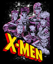 Men's Marvel X-Men Cosmic Team  Adult T-Shirt