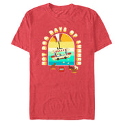 Men's LEGO Hot Dog Days of Summer  Adult T-Shirt