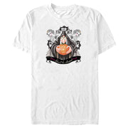 Men's Snow White and the Seven Dwarves Evil Queen Pumpkin  Adult T-Shirt