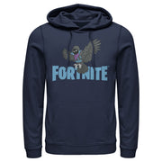 Men's Fortnite Raven Logo  Adult Pull Over Hoodie