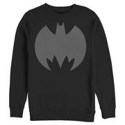 Men's Batman Logo Geometric  Adult Sweatshirt