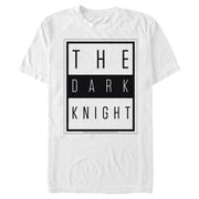 Men's Batman Dark Night Frame  Adult T-Shirt