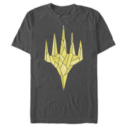 Men's Magic: The Gathering Mana Planeswalker Symbol  Adult T-Shirt