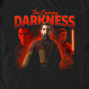 Men's Star Wars: Tales of the Jedi Count Dooku The Coming Darkness  Adult T-Shirt