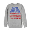 Men's Star Wars Fourth of July  Logo  Adult Sweatshirt