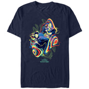 Men's Marvel Doctor Strange in the Multiverse of Madness Groovy Magic  Adult T-Shirt