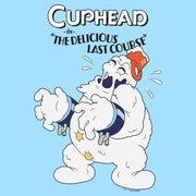 Men's Cuphead The Delicious Last Course Mortimer Freeze  Adult T-Shirt