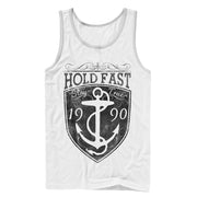 Men's Lost Gods Hold Fast Anchor  Adult Tank Top