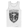 Men's Lost Gods Hold Fast Anchor  Adult Tank Top