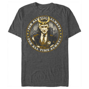 Men's Marvel Loki Campaign Trail  Adult T-Shirt