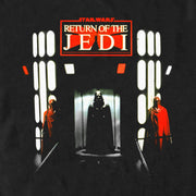 Men's Star Wars: Return of the Jedi Return of the Jedi Darth Vader Elevator Scene  Adult T-Shirt