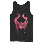 Men's Maleficent: Mistress of All Evil Curses Never End  Adult Tank Top