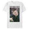 Men's Supernatural Dean Where's the Pie  Adult T-Shirt