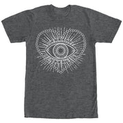 Men's Lost Gods Heart Eye  Adult T-Shirt