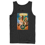 Men's Star Wars The High Republic Jedi There Is No Fear Team  Adult Tank Top