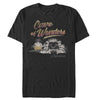 Men's Aladdin Cave of Wonder Postcard  Adult T-Shirt