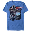 Men's Star Wars Darth Vader Swag  Adult T-Shirt