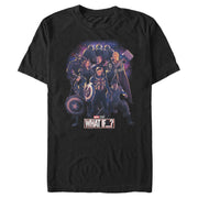 Men's Marvel What if�? Group Pose  Adult T-Shirt