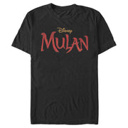 Men's Mulan Classic Logo  Adult T-Shirt