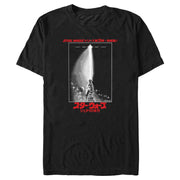 Men's Star Wars: Return of the Jedi Return of the Jedi Lightsaber Poster  Adult T-Shirt