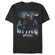 Men's Harry Potter Goblet of Fire Poster  Adult T-Shirt