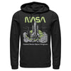 Men's NASA United States Space Program Vintage Poster  Adult Pull Over Hoodie