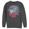 Men's Marvel Spider-Man Jeep Schematics  Adult Sweatshirt