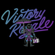 Men's Fortnite Raven Victory Royale  Adult Pull Over Hoodie