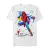 Men's Marvel Spider-Man: Homecoming Paint Splatter  Adult T-Shirt