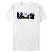 Men's Marvel Hawkeye Cityscape  Adult T-Shirt