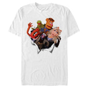 Men's The Muppets Breakout  Adult T-Shirt