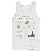 Men's Jungle Cruise Field Guide  Adult Tank Top