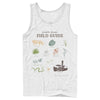 Men's Jungle Cruise Field Guide  Adult Tank Top