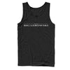 Men's The Big Lebowski Classic Logo  Adult Tank Top