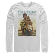 Men's Outer Banks John B and Sarah  Adult Long Sleeve Shirt