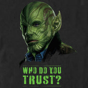 Men's Marvel: Secret Invasion Skrull Who Do You Trust  Adult T-Shirt