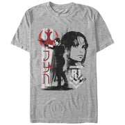 Men's Star Wars Rogue One Jyn Battle Ready  Adult T-Shirt