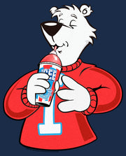 Men's ICEE Bear Slurpin' with a Smile  Adult T-Shirt