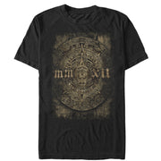 Men's Aztlan Aztec Stone  Adult T-Shirt