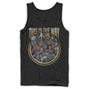 Men's Star Wars: The Mandalorian Group Shot This Is The Way  Adult Tank Top