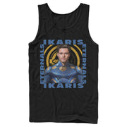 Men's Marvel Eternals Ikaris Hero Box  Adult Tank Top