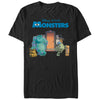 Men's Monsters Inc Mike and Sulley Scream Factory  Adult T-Shirt