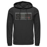 Men's Nintendo Controller  Adult Pull Over Hoodie