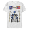 Men's NASA U.S.A. Astronaut Suit Costume  Adult T-Shirt