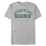 Men's Stranger Things Hawkins Phys. Ed Costume  Adult T-Shirt