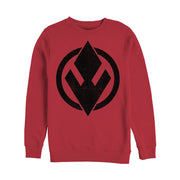 Men's Star Wars: The Rise of Skywalker Sith Trooper Logo  Adult Sweatshirt