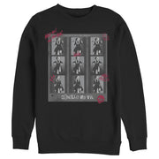 Men's Cruella Photo Negatives  Adult Sweatshirt